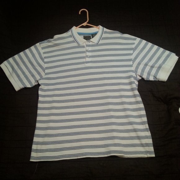 Mecca Other - Vintage Mecca shirt Polo style Mens(Seersucker material)